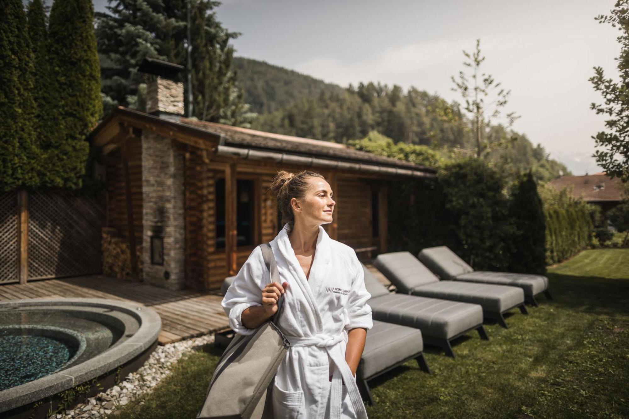 Hotel Lanerhof Active/Spa/Balance San Lorenzo di Sebato Exterior photo